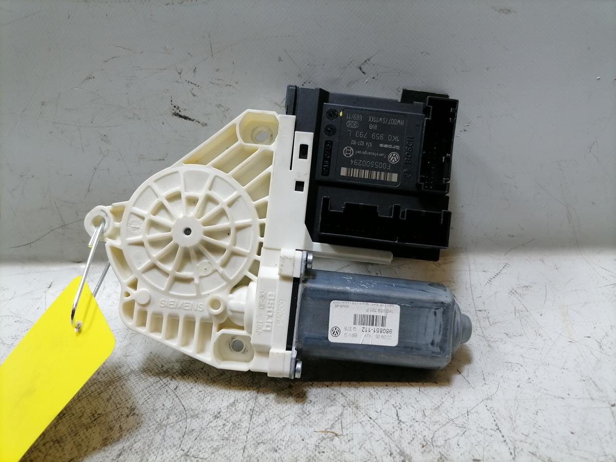 VW Passat 3C original Fensterhebermotor vorn links Bj.2006
